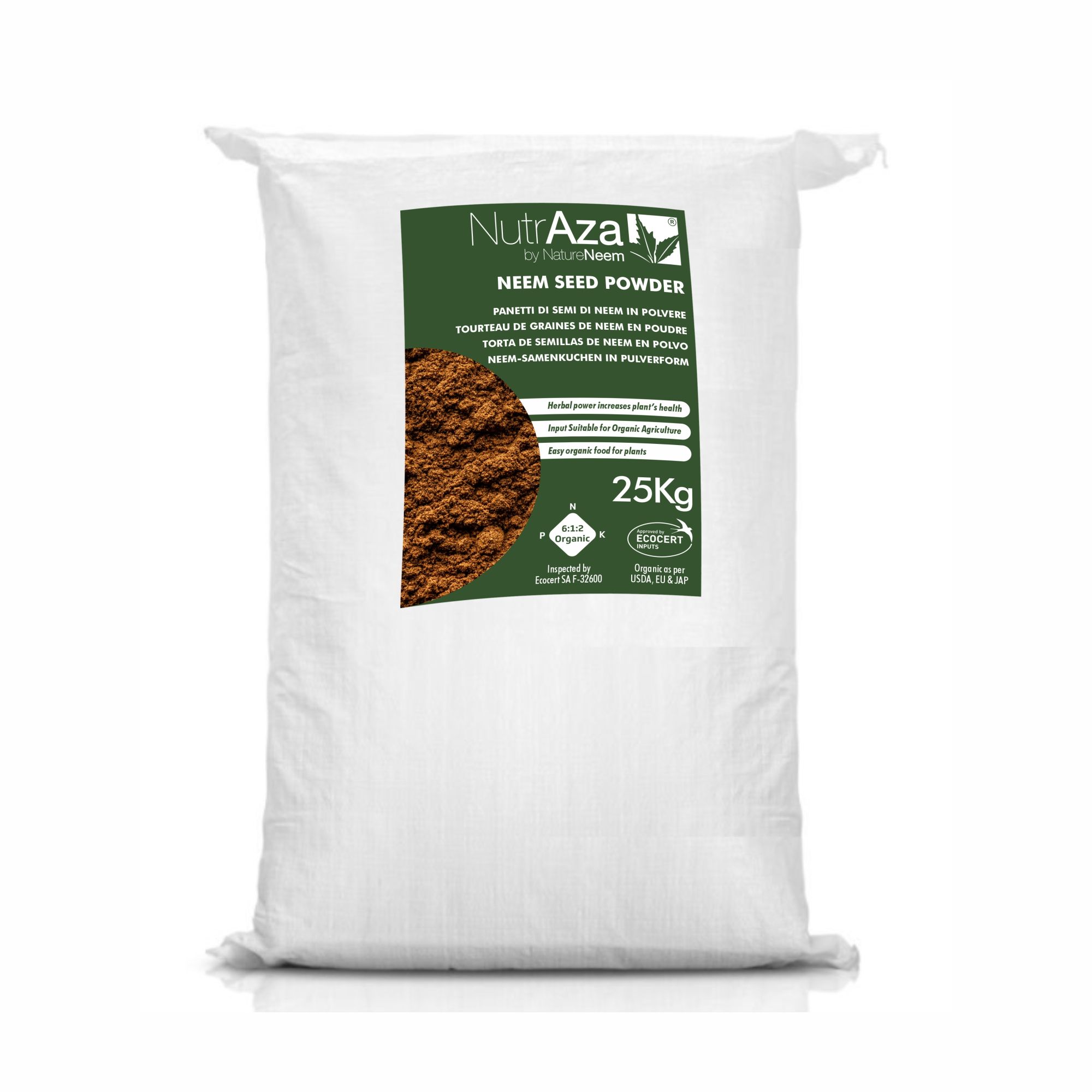 Powder of neem seed from NatureNeem