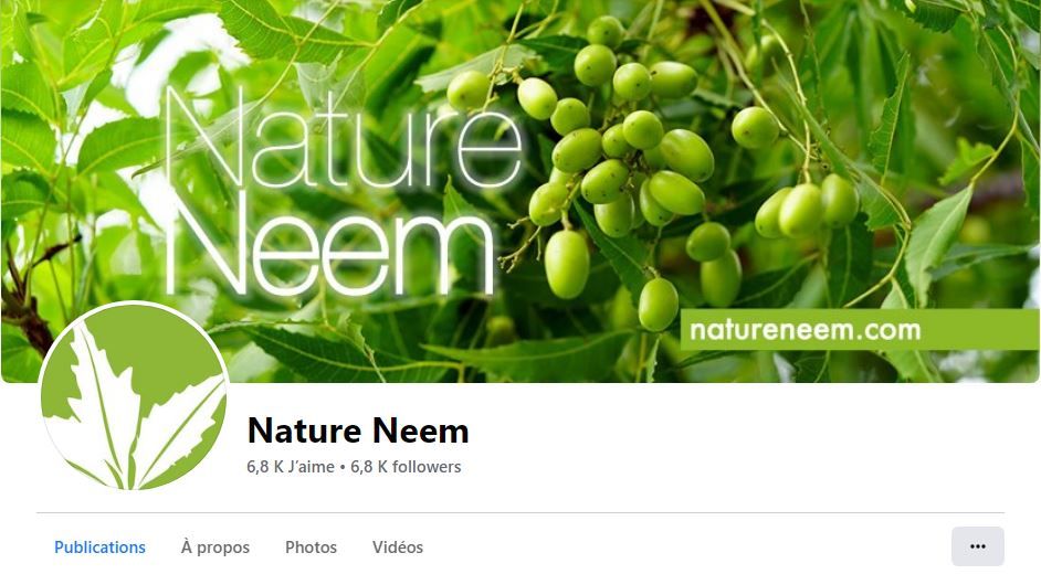 Nature Neem Facebook Social Network 
