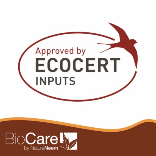 BioCare ist eine an die biologische Landwirtschaft angepasste Zutat.
Contrôlé par Ecocert SA F-32600