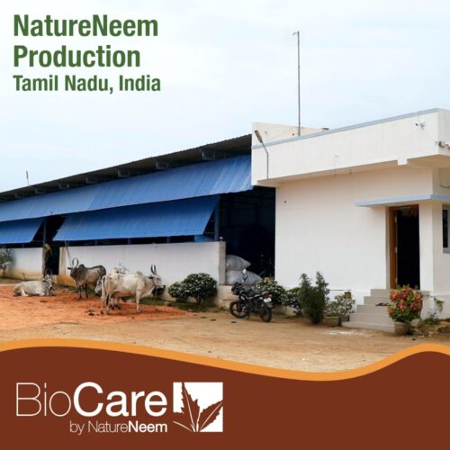 Centro de producción Nature Neem en Tamil Nadu