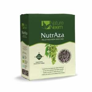 NutrAza Pellet de tourteau de neem