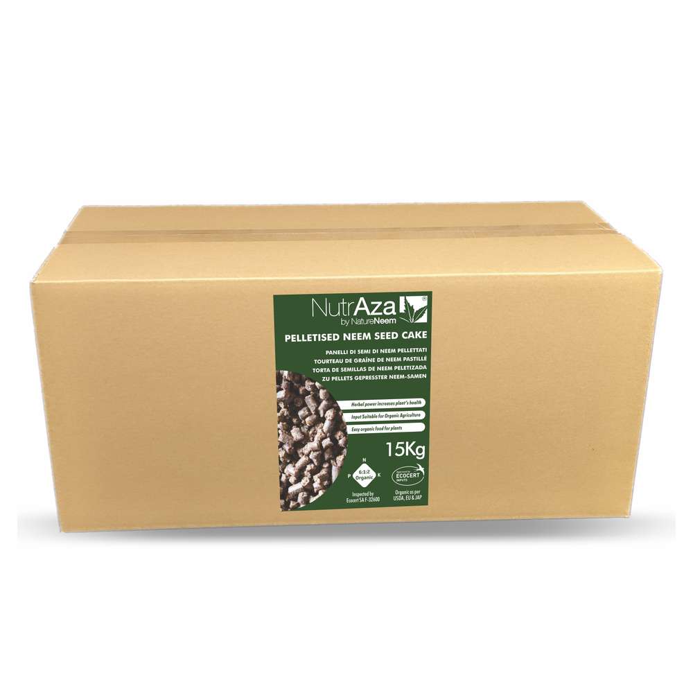 NatureNeem NutrAza 15Kg