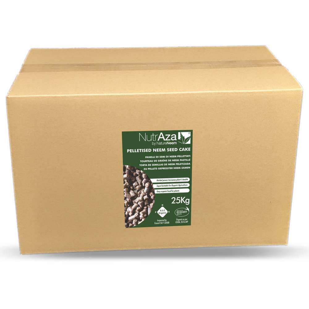 NatureNeem NutrAza 25Kg