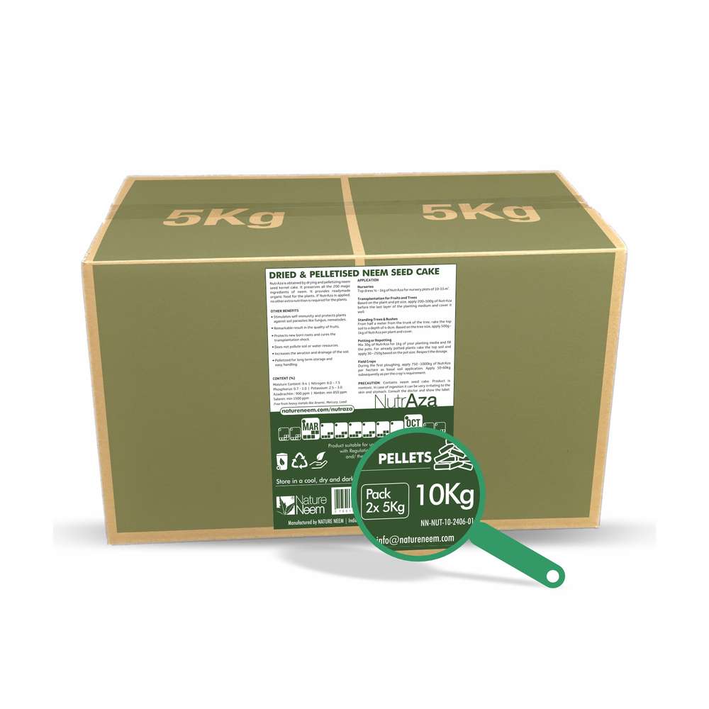 NatureNeem NutrAza Pack 10Kg