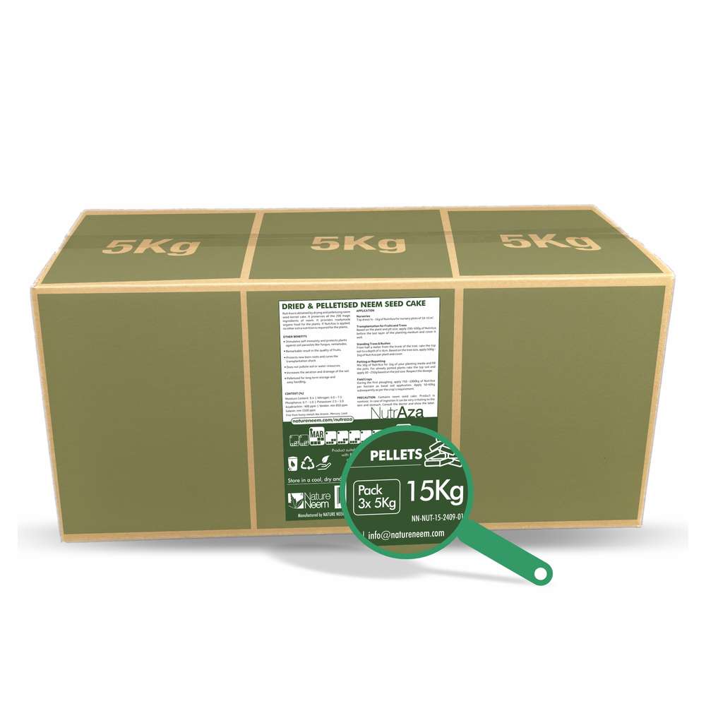 NatureNeem NutrAza Pack 15Kg