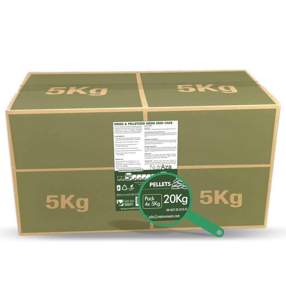 NatureNeem NutrAza Pack 20Kg