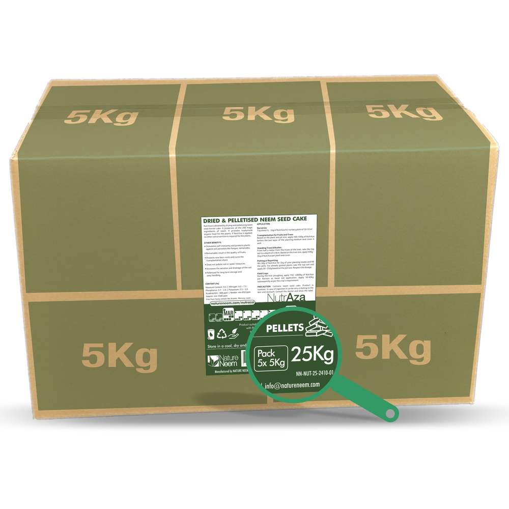 NatureNeem NutrAza Pack 25Kg