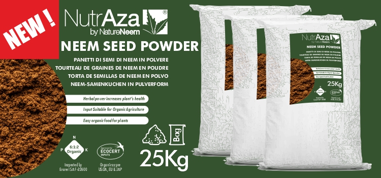 Powder of neem seed from NatureNeem