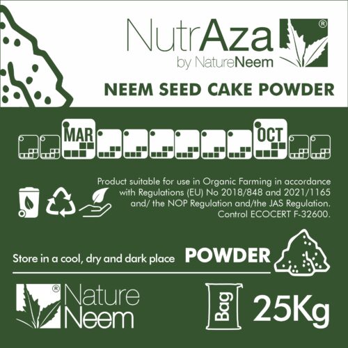 Pulver aus Neem-Samen - Beutel 25Kg von NatureNeem